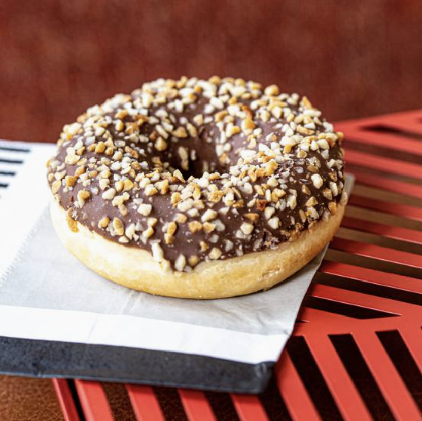 Donut noisettes chocolat