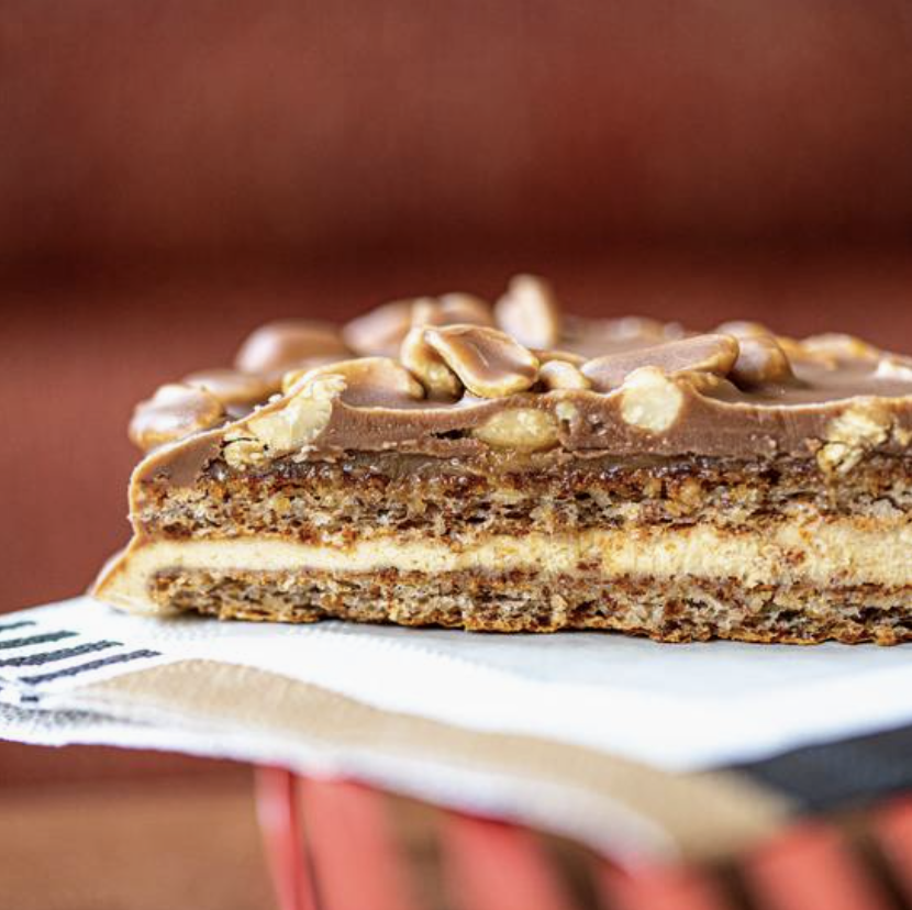 Tarte au Snickers