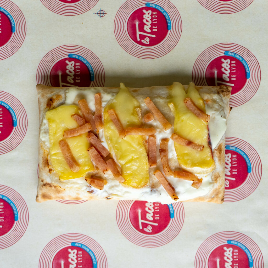 TACOS DE LYON : une carte gourmande