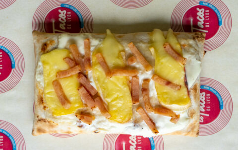 TACOS DE LYON : une carte gourmande